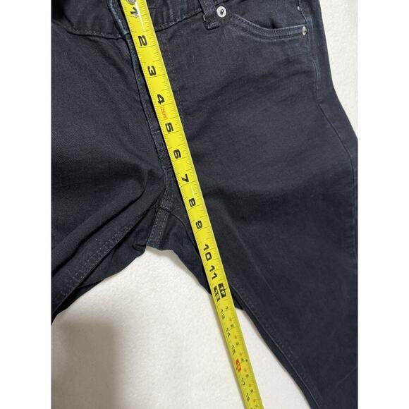 Mossimo Skinny Jeans Women’s Size 10 Black Stretch Comfort Casual Denim - Picture 10 of 10
